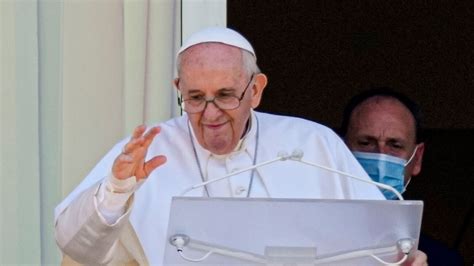 Pope Francis to undergo intestinal surgery under general anesthesia